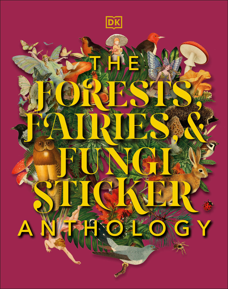 DK Sticker Anthology