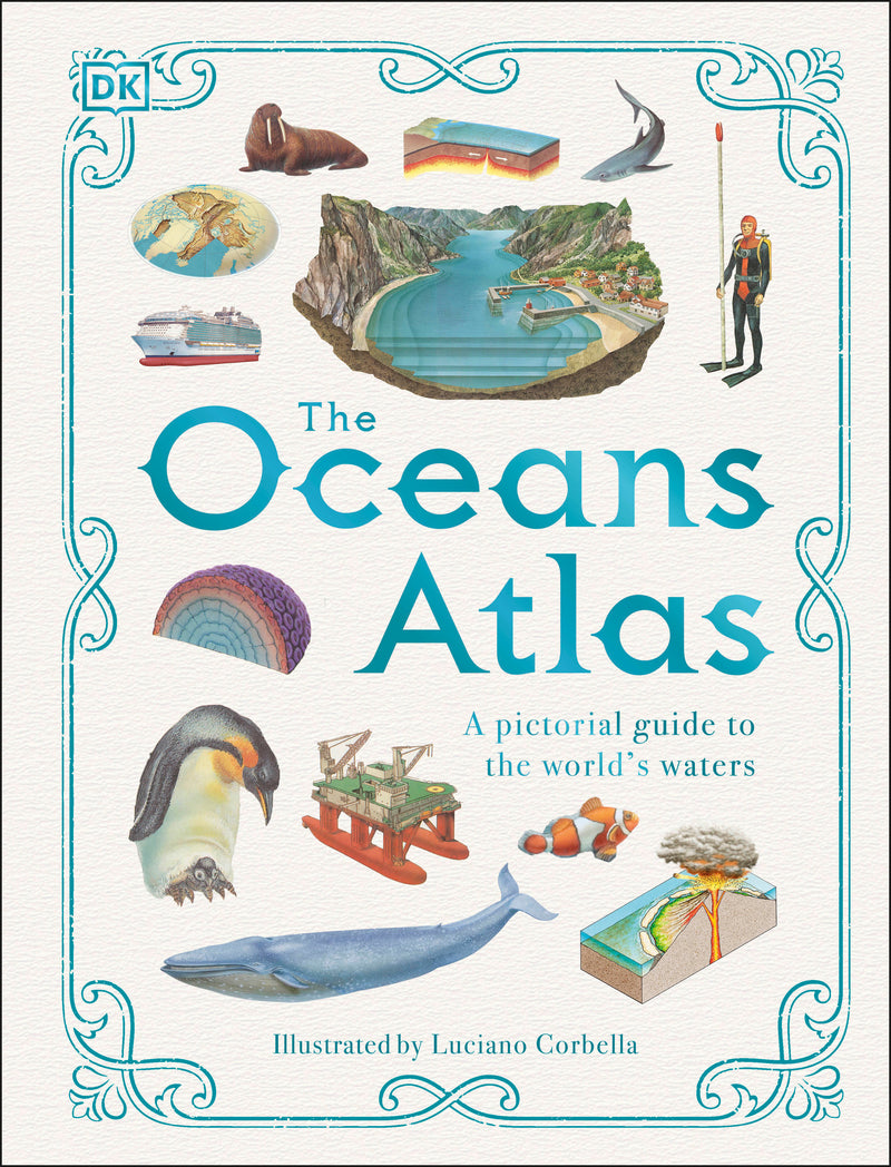 DK Pictorial Atlases