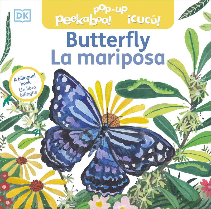 ¡Cucú! la mariposa