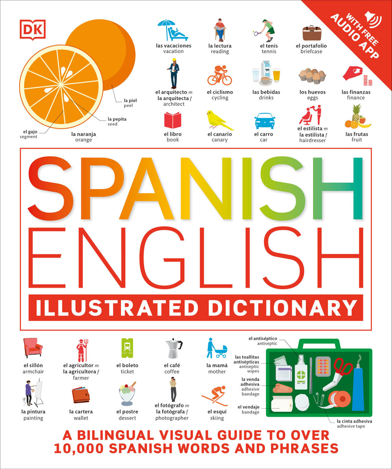 Spanish - English Illustrated Dictionary