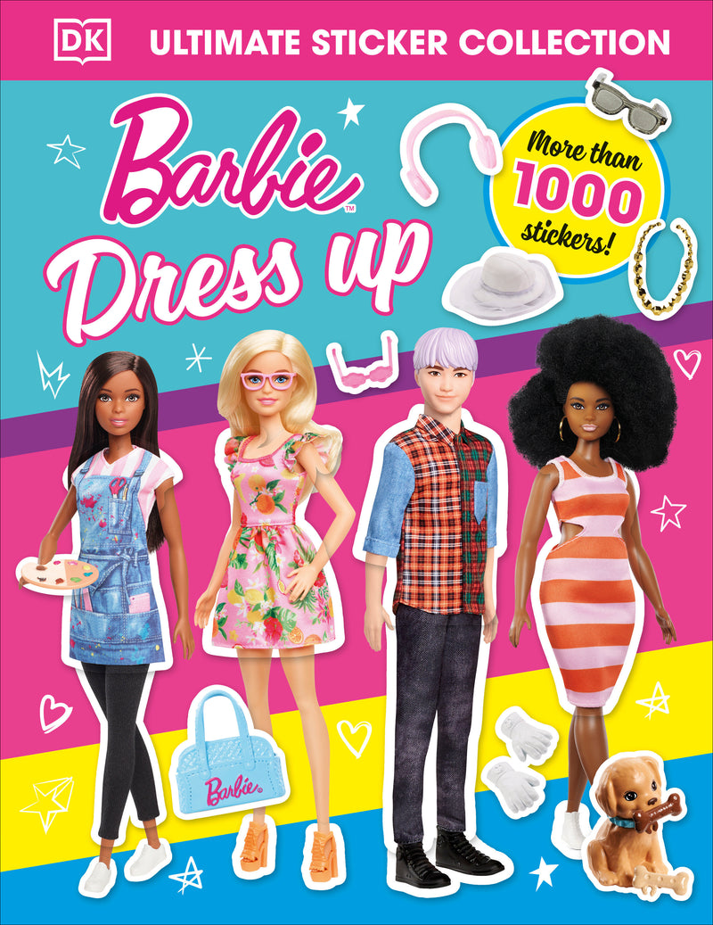 Barbie Sticker Books