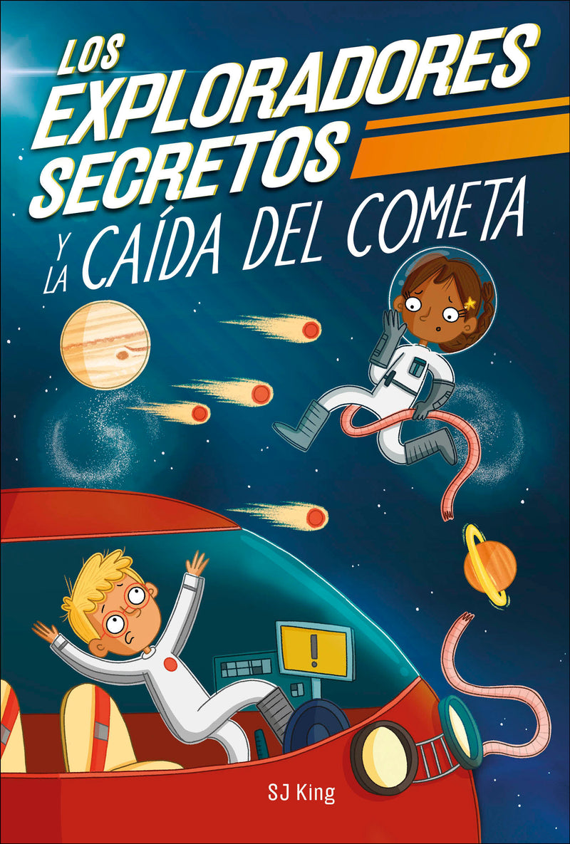Los Exploradores Secretos y la caida del cometa (Secret Explorers Comet Collision)
