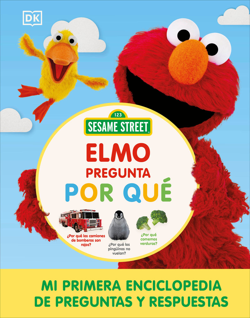 Sesame Street Elmo pregunta por quÃ© (Elmo Asks Why?)