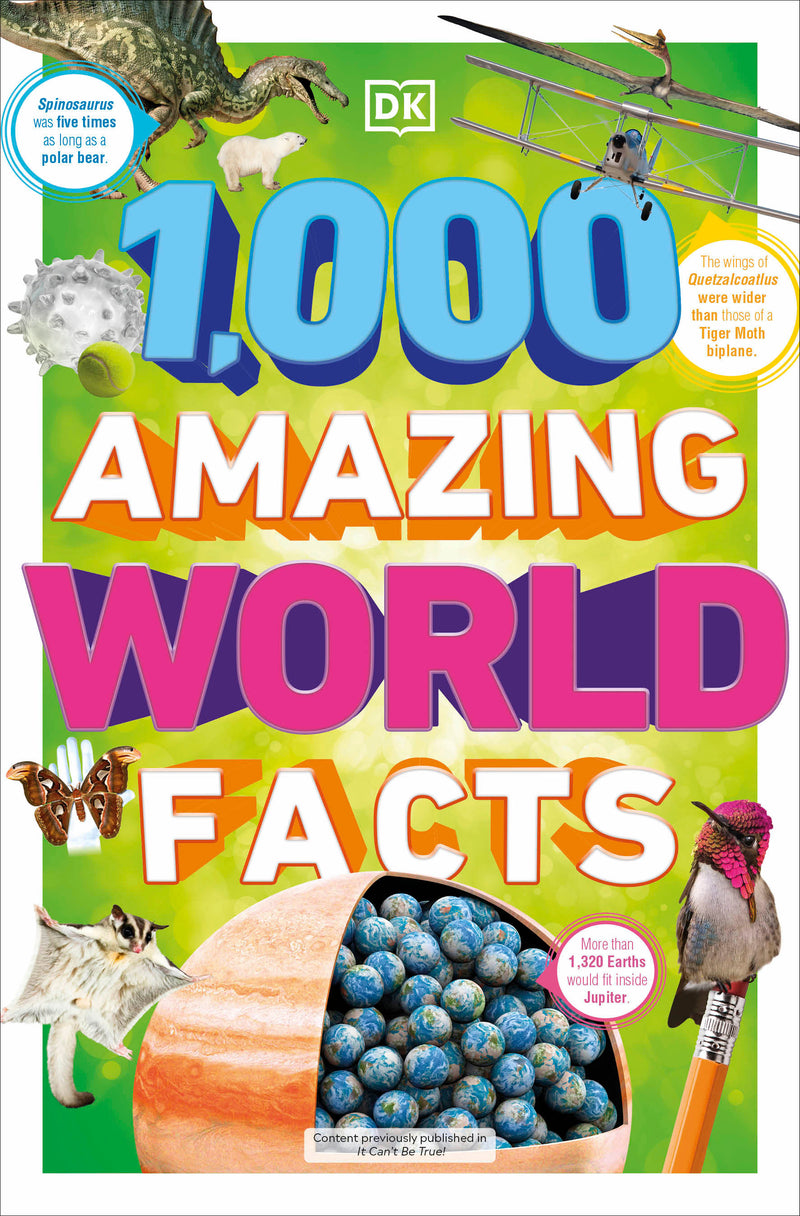 DK 1,000 Amazing Facts