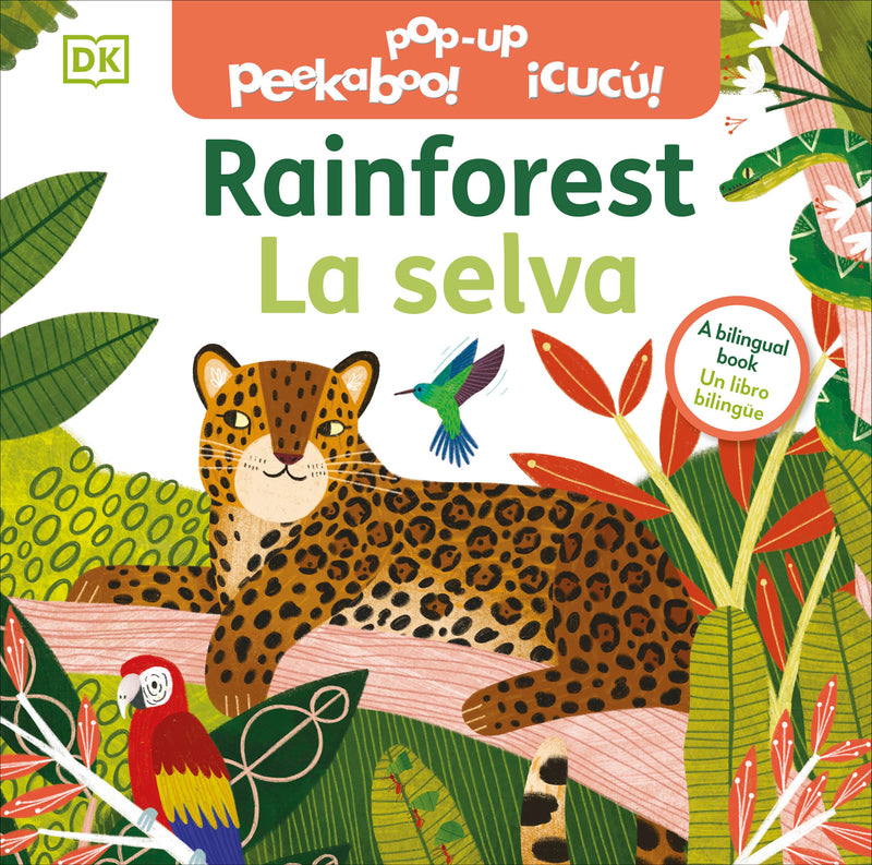 Pop-Up Peekaboo! Rainforest
