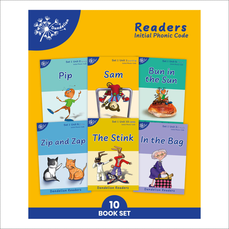 Phonic Books Beginner Decodable