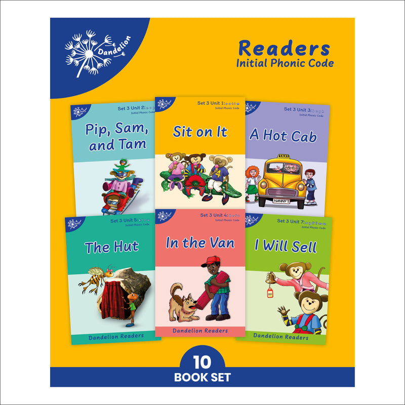 Phonic Books Beginner Decodable