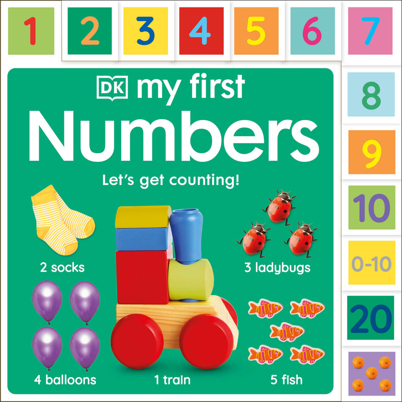 My First Tabbed Board Book