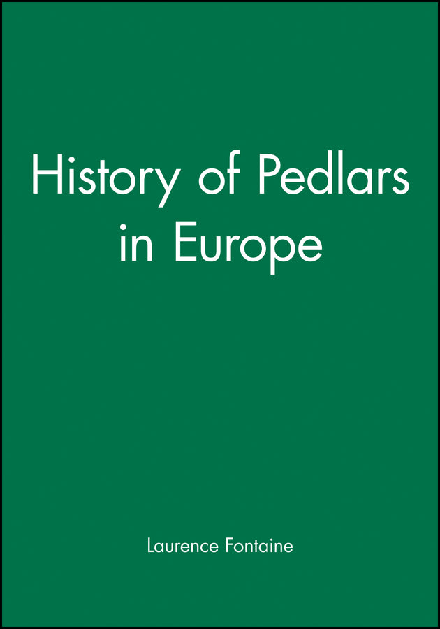 History of Pedlars in Europe