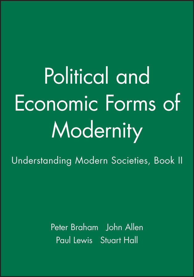 Political and Economic Forms of Modernity