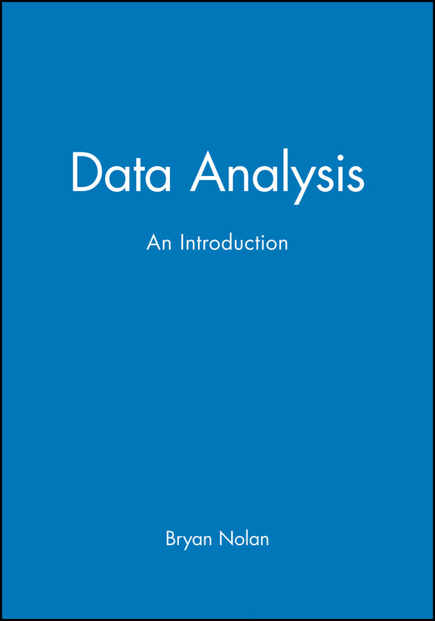 Data Analysis