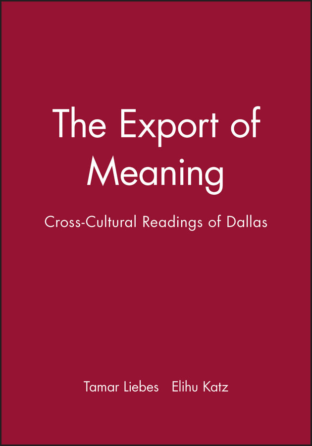 The Export of Meaning