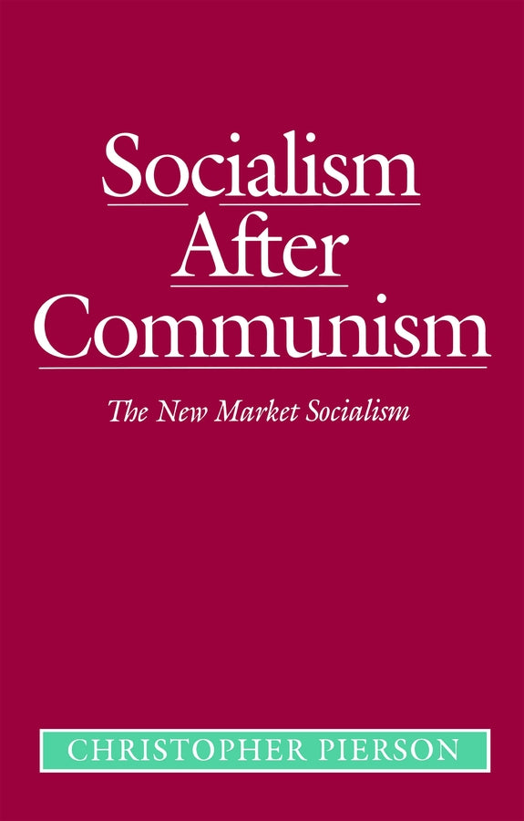 Socialism After Communism