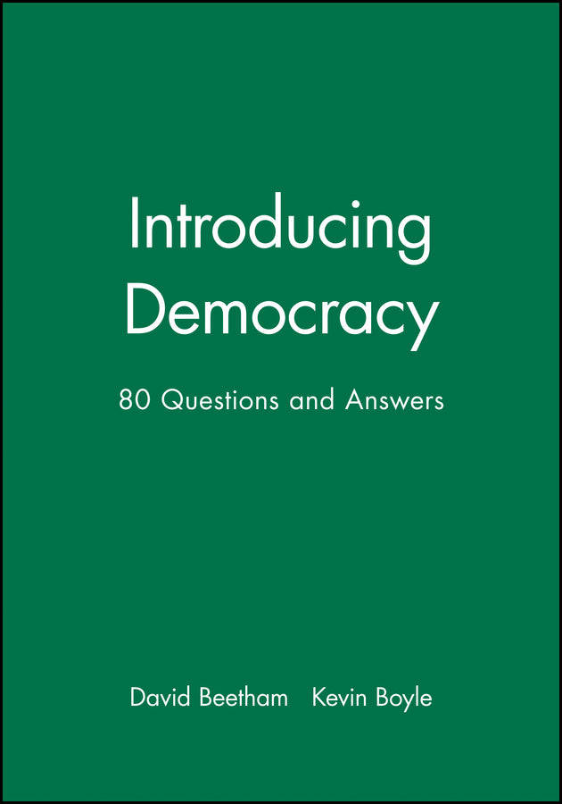 Introducing Democracy