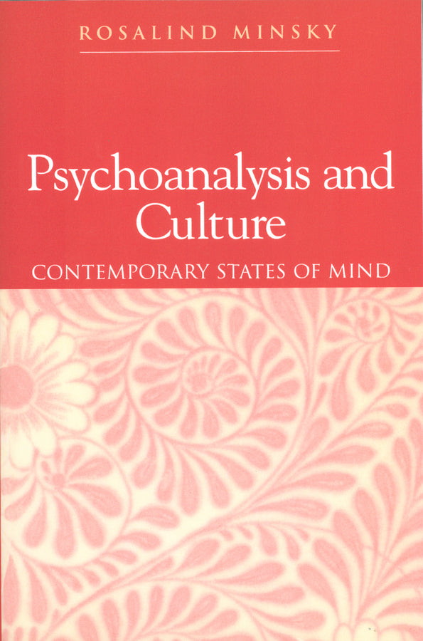 Psychoanalysis and Culture