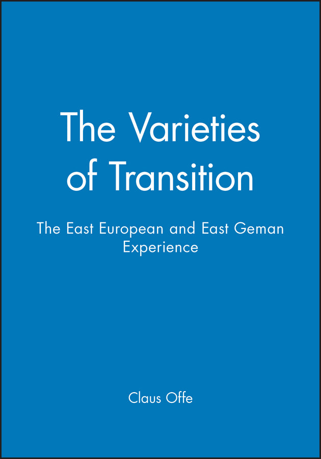 The Varieties of Transition