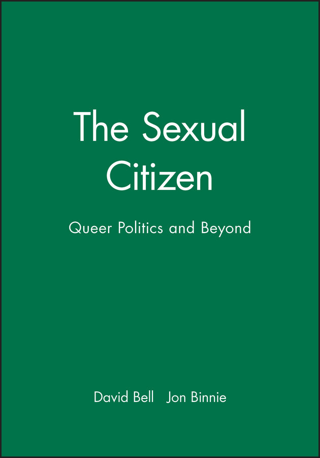 The Sexual Citizen