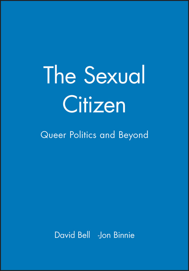 The Sexual Citizen