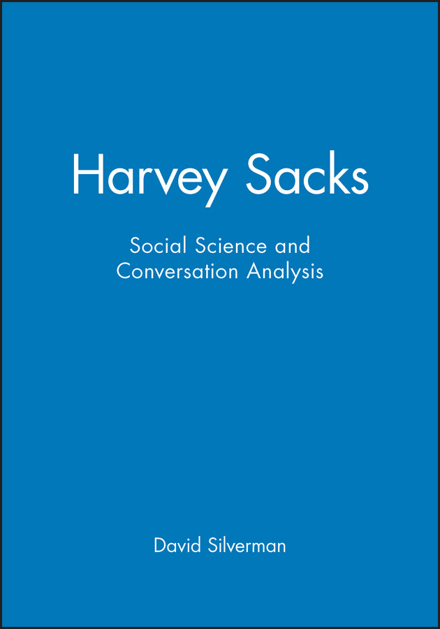 Harvey Sacks