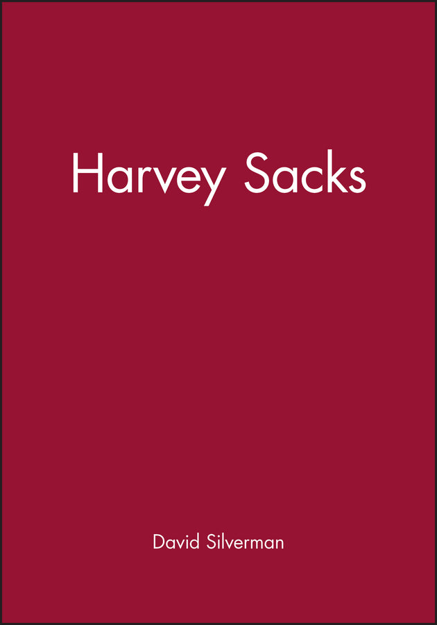 Harvey Sacks