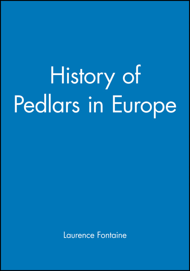 History of Pedlars in Europe