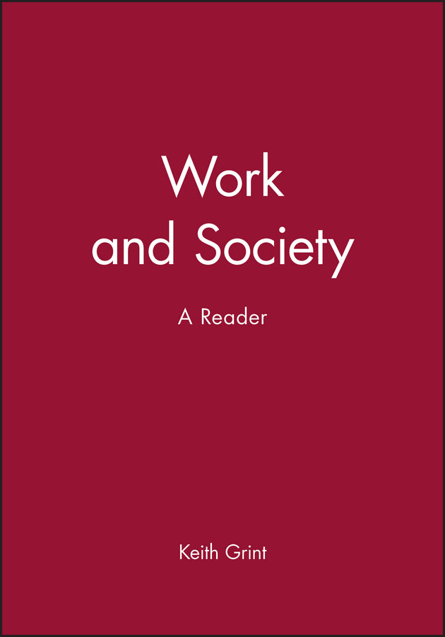 Work and Society