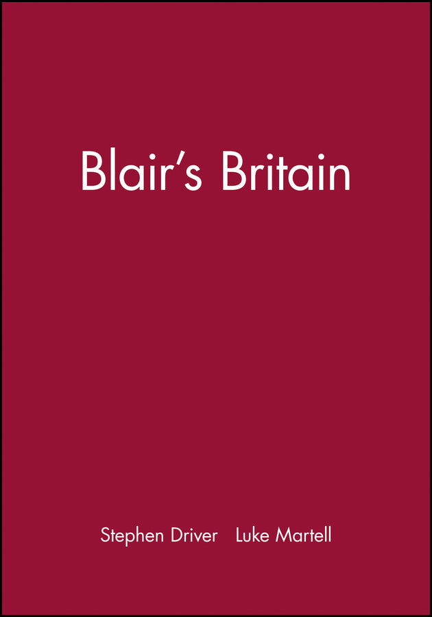 Blair's Britain