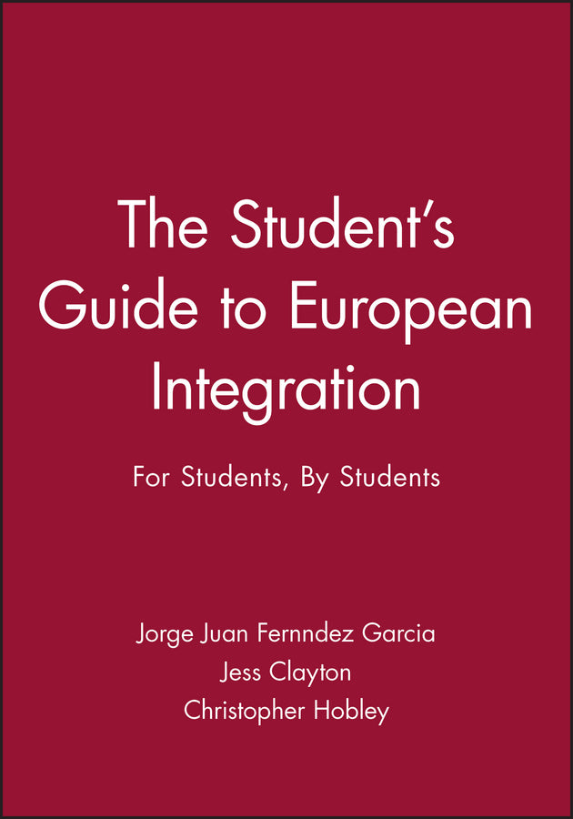 The Student's Guide to European Integration