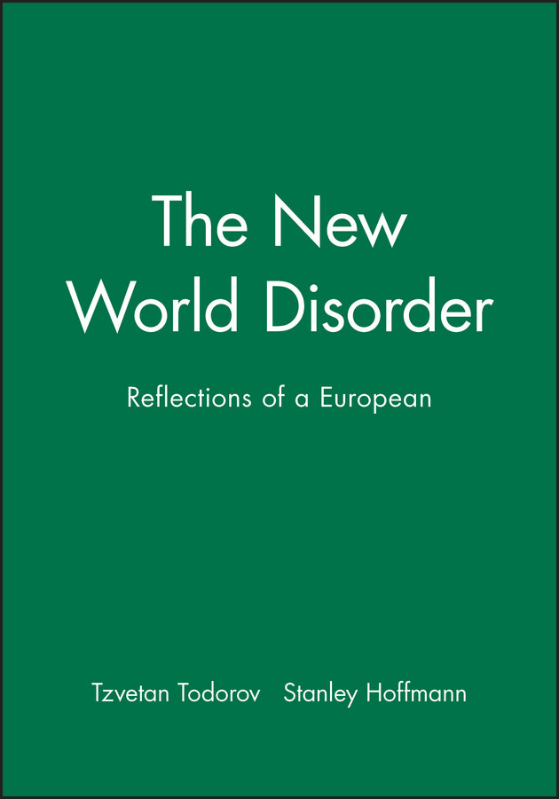 The New World Disorder
