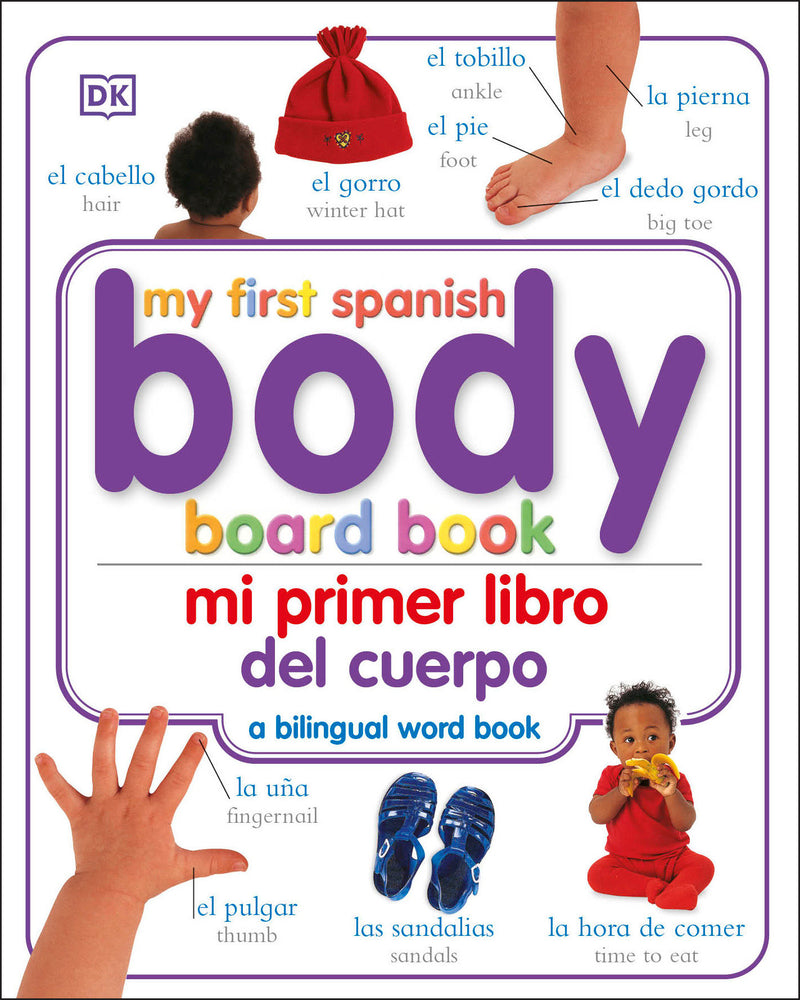 My First Body Board Book