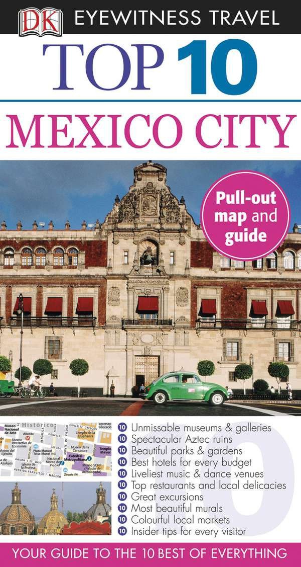 DK Top 10 Mexico City