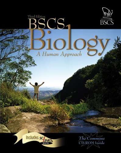 BSCS Biology: A Human Approach Student Edition w/Commons CD-ROM BIOLOGICAL SCIENCES CURRICULUM STUDIES-10785