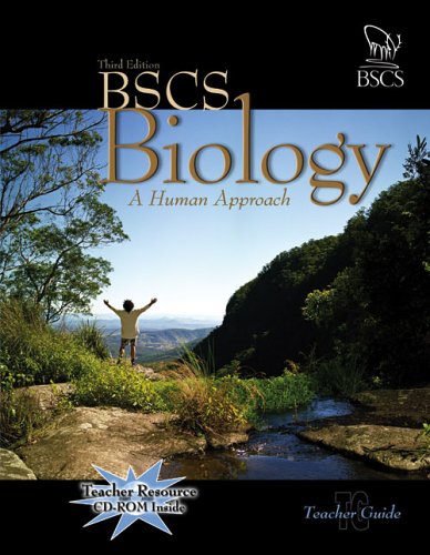 BSCS Biology: A Human Approach [Paperback] BIOLOGICAL SCIENCES CURRICULUM STUDIES-10785