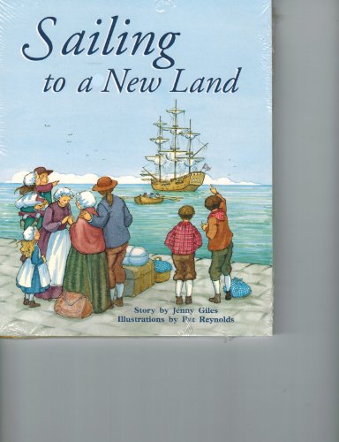 Rigby PM Plus Leveled Reader 6pk Gold (Levels 21-22) Sailing to a New Land