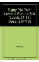 Rigby PM Plus Leveled Reader 6pk Gold (Levels 21-22) Deserts