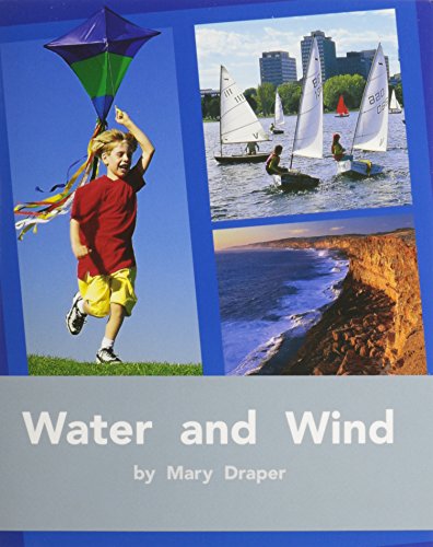 Rigby PM Plus Leveled Reader 6pk Silver (Levels 23-24) Water and Wind