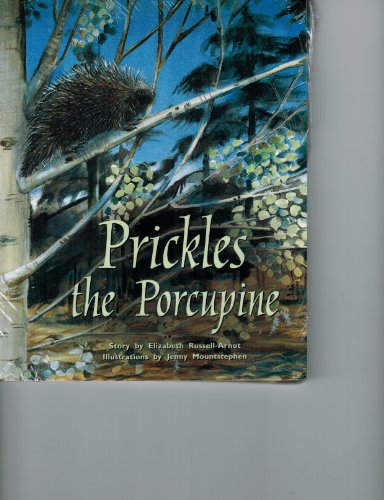 Rigby PM Plus Leveled Reader 6pk Purple (Levels 19-20) Prickles the Porcupine