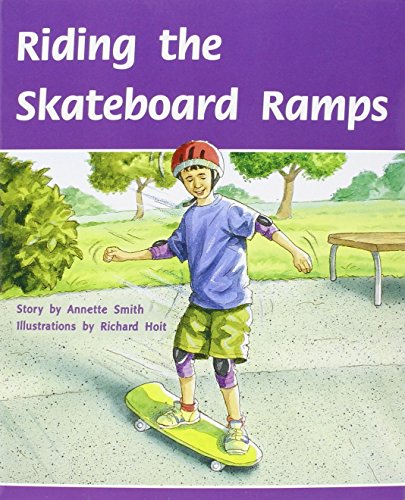 Rigby PM Plus Individual Student Edition Silver (Levels 23-24) Riding the Skateboard Ramps