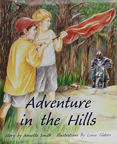 Rigby PM Plus Individual Student Edition Silver (Levels 23-24) Adventure In theHills