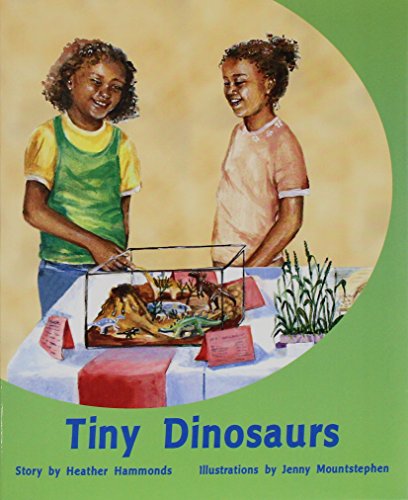 Rigby PM Plus Individual Student Edition Silver (Levels 23-24) Tiny Dinosaurs