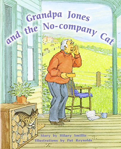 Rigby PM Plus Individual Student Edition Silver (Levels 23-24) Grandpa Jones andthe No-company Cat