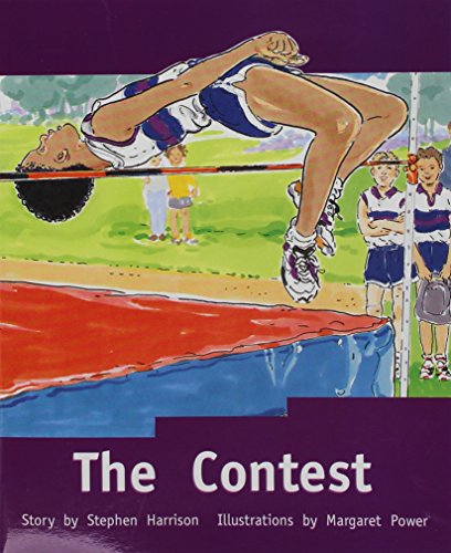 Rigby PM Plus Individual Student Edition Silver (Levels 23-24) The Contest