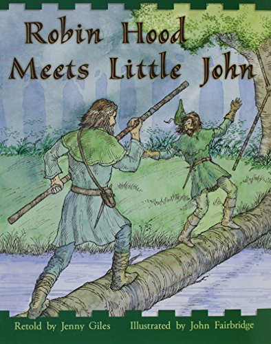 Rigby PM Plus Individual Student Edition Silver (Levels 23-24) Robin Hood MeetsLittle John