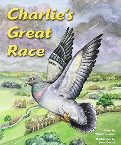 Rigby PM Plus Individual Student Edition Silver (Levels 23-24) Charlie's Great Race