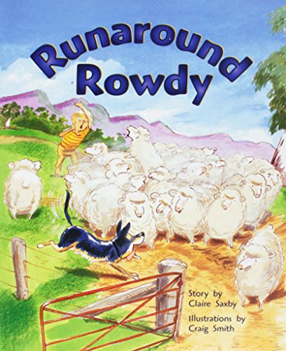 Rigby PM Plus Individual Student Edition Silver (Levels 23-24) Runaround Rowdy