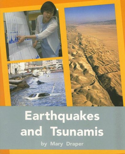 Rigby PM Plus Individual Student Edition Silver (Levels 23-24) Earthquakes and Tsunamis