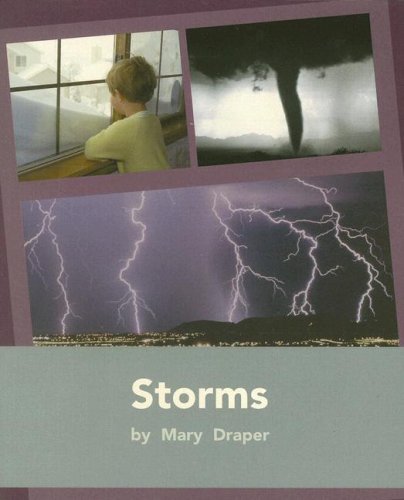 Rigby PM Plus Individual Student Edition Silver (Levels 23-24) Storms