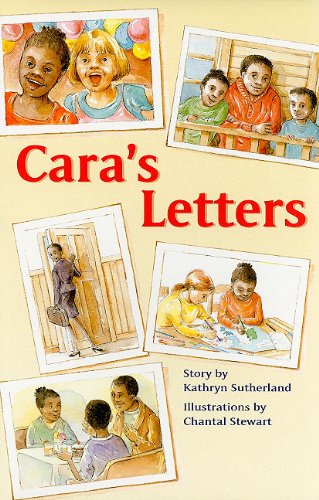 Rigby PM Collection Individual Student Edition Sapphire (Levels 29-30) Cara's Letters