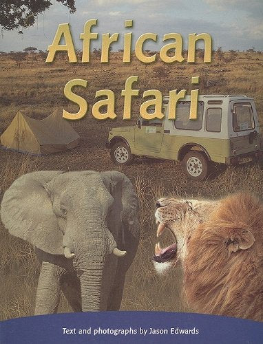 Rigby PM Collection Individual Student Edition Sapphire (Levels 29-30) African Safari