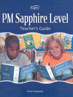 Rigby PM Collection Teacher's Guide Complete Sapphire (Levels 29-30)